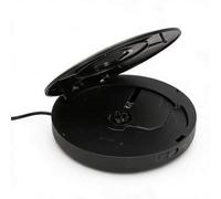 Sxhlseller Reproductor de CD Bluetooth Portátil para Automóvil con USB, Lector de Discos Multiformato ABS, Reproducción de MP3 CD R RW para Vehículo Navegación Android Computadora