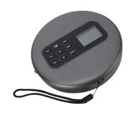 Sxhlseller Reproductor de CD Portátil, Reproductores de CD Recargables con Cable de 3,5 Mm y Altavoces Dobles Estéreo, Reproductor de Discos de Música MP3 Bluetooth para Niños y Adultos