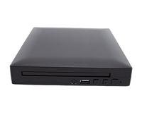 Sxhlseller Reproductor de DVD Multifuncional, Reproductor de CD USB HD 1080P con para Entretenimiento de Cine en Casa