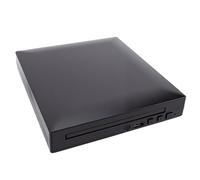 Sxhlseller Reproductor de DVD para el Hogar 1080P con Cable HDMI AV, Lector de Discos Compacto ABS Multiregión, Control Remoto de Reproducción USB para TV Home Theatre