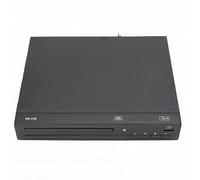 Sxhlseller Reproductor de DVD para Todas Las Regiones con HDMI, 1080P HD, Reproducción USB, Entrada de Micrófono de Karaoke, Control Remoto, para CD DVD VCD SVCD, Cine en Casa y (Enchufe de la UE)