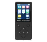 Sxhlseller Reproductor MP4 Bluetooth 5.0 de 32 GB |Reproductor de Música de Audio sin Pérdidas HiFi con Pantalla a Color de 1,8 Pulgadas con Soporte para Imágenes, Vídeos y Libros Electrónicos para