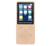 Sxhlseller Reproductor MP4 Bluetooth 5.0 de 32 GB |Reproductor de Música de Audio sin Pérdidas HiFi con Pantalla a Color de 1,8 Pulgadas con Soporte para Imágenes, Vídeos y Libros Electrónicos para