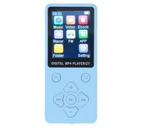 Sxhlseller Reproductor MP4 Bluetooth 5.0 de 32 GB |Reproductor de Música de Audio sin Pérdidas HiFi con Pantalla a Color de 1,8 Pulgadas con Soporte para Imágenes, Vídeos y Libros Electrónicos para