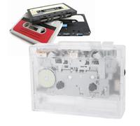 Sxhlseller Retro Cassette Recorder Player, Casete Portátil a Convertidor Digital MP3, Reproductor de Cintas con Radio Bluetooth FM y Conector para Auriculares de 3.5 Mm para Grabaciones de