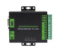 Sxhlseller RS232 485 422 a DER CAN CAN Converter, RS232 485 422 para el Convertidor Industrial Bajo Consumo de Bajo Consumo de Datos de la Ruta 2 Comunicación de Datos DC5~36 V para Circuito