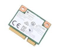 Sxhlseller RTL8723BE 04W3813 Mini PCI E Módulo de Tarjeta de Red Inalámbrica 300Mbps Bluetooth 4.0 Conexión Rápida y Estable para ThinkCentre ThinkPad, Plug and Play para Oficina en Casa Material: PCB
