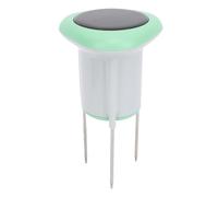 Sxhlseller Sensor de Suelo Inteligente WiFi para Jardín y Granja, Detector de Humedad y Temperatura de Plantas con Energía Solar con Resistencia Al Agua IP66 para Uso en Interiores Exteriores