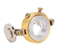 Sxhlseller Separador de Espaciador de Rueda Guía para Cortadora de, | Rodillo de corte duradero, accesorio para pistola de corte de oxígeno, ajustable, superficie chapada en latón