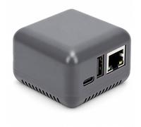 Sxhlseller Servidor de Impresión Inalámbrico WiFi Adaptador para | Adaptador de Impresión de Red WiFi, para Trabajadores Móviles de Oficina en Casa, Diseño Compacto, Admite Almacenamiento de