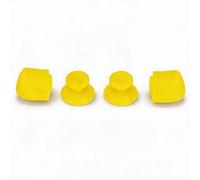 Sxhlseller Set de Teclas para Mando, Kit Completo de Botones, ABS, for Mando de Consola Serie X S (YELLOW)