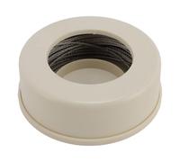 Sxhlseller Sierra de Alambre de Acero Inoxidable para Supervivencia, Sierra de Cable Portátil para Cortar Madera, Plástico, Hueso, Caucho y Metales Blandos en Camping, Senderismo, Caza, Equipo Salvaje