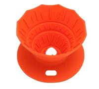 Sxhlseller Silicona Plegable Vertido sobre Goteo de café | Cono de Filtro Portátil y Reutilizable para el café Hand Brew | Ideal para Viajar, Acampar y Uso Al Aire Libre | Material de Grado