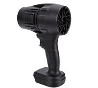 Sxhlseller Soplador de Hojas y Nieve Inalámbrico de Velocidad Variable | Gatillo de velocidad ajustable, barredora de jardín de alta resistencia, protección contra sobrecalentamiento, herramienta