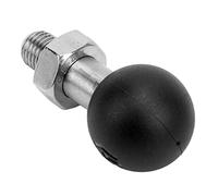 Sxhlseller Soporte de Cabeza de Bola para Espejo Retrovisor de Motocicleta, Montaje de Rosca para Diestros a Prueba de Herrumbre para Varios Modelos y Soportes (M10*1,25)