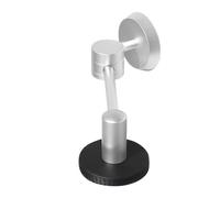 Sxhlseller Soporte de Pantalla de Disco Magnético, Estante de Filtro de café con Imán Fuerte, para Accesorio de Máquina de café Expreso, Soporte de Aleación de Aluminio