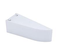 Sxhlseller Soporte de Papel de Lija Manual, Herramienta en Forma de Cuña de Aleación de Aluminio para Lijado de Precisión con Grano 80, Rollo de 6 Mx 25 Mm Incluido para Eliminar óxido e