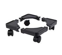 Sxhlseller Soporte de Torre para PC Móvil, Resistente y Liviano, con Ruedas para un Movimiento sin Esfuerzo, Ajustable de 22 a 36 Cm, Ideal para Carcasas de Computadora y Refrigeradores Pequeños