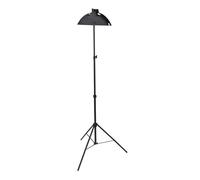 Sxhlseller Soporte de Trípode Portátil para Diana | Soporte de Acero de Altura Ajustable con de Bandeja para Uso en Exteriores, Sala de Juegos en Casa