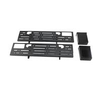 Sxhlseller Soporte Flotante para Estante de TV para Cajas Multimedia y Altavoces, Soporte CRS Ajustable con Diseño Hueco para Gestión de Cables y Exhibición de Almacenamiento en la Sala de Estar