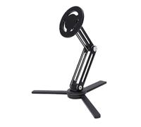 Sxhlseller Soporte Magnético para Trípode para Teléfono, Diseño Plegable Flexible de 360° y Potente Atracción Magnética, Soporte Portátil Plegable para Teléfono Celular, Palo Selfie para