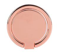 Sxhlseller Soporte para Anillo de Teléfono, Soporte para Dedo, Agarre Metálico para Teléfono con Rotación de 360°, Plegable para Móvil para Montaje Magnético en Coche (Oro Rosa)