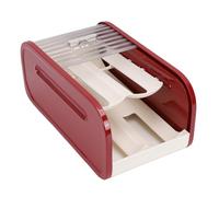 Sxhlseller Soporte para Huevos Apilable Transparente para Refrigerador, Capacidad para 22 Huevos, Dispensador Automático de con Tapa, Diseño de Pendiente Suave, Caja de Almacenamiento de