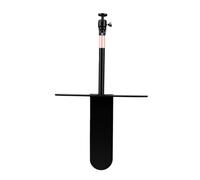 Sxhlseller Soporte para Proyector de Cama, Altura Ajustable de 25 a 35 Cm, Soporte para Proyector con Rotación de 360 ° con Tornillo de 1/4 de Pulgada, para de sofá Cama (Black)