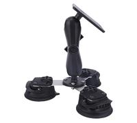 Sxhlseller Soporte para Tableta, Soporte de Carga Fuerte para Tableta de Aleación de Aluminio con Base de Ventosa Múltiple para Escritorio de Vidrio y Superficies Lisas