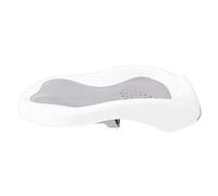 Sxhlseller Soporte Portátil para Baño de bebé, Soporte de Baño Ligero para Niños Pequeños para una Hora de Segura, 1 Unidad (GRAY)