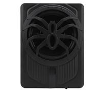 Sxhlseller Subwoofer Activo Delgado de 10 Pulgadas para Automóvil, Altavoz de Graves Debajo del Asiento con Alimentación de 800 W con Luz LED Ambiental y Control Remoto con Cable para un Mejor (Luz