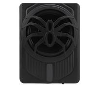 Sxhlseller Subwoofer Activo Delgado de 10 Pulgadas para Automóvil, Altavoz de Graves Debajo del Asiento con Alimentación de 800 W con Luz LED Ambiental y Control Remoto con Cable para un Mejor (Blue