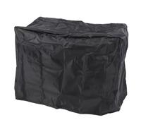 Sxhlseller Sxhlseller Cubierta para Motor Fueraborda Tamaño L, Protector de Motor de de Poliéster Recubierto de Plata 420D con Correas Resistentes Al Viento para Defensa contra el Agua y el Sol en