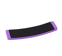 Sxhlseller Tabla Giratoria de Equilibrio de Ballet para Dar Forma Al Empeine |Herramienta de Baile Portátil de Nailon Grueso, Rosa, 11,2 X 2,9 Pulgadas (Purple)