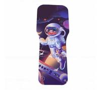 Sxhlseller Tabla Giratoria de Patinaje en Tierras Secas |Entrenador de Rotación de Patinaje Artístico Portátil con Patrón de Astronauta para Principiantes