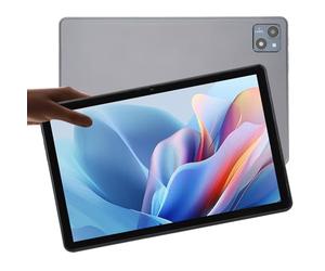 Sxhlseller Tableta Grande de 10,35 Pulgadas para Android 14, Tabletas Grandes HD de 1332x800 para Ver Películas, Cámara Dual de 5MP 13MP, Bluetooth 5.4, Tipo C, 6000mAh, (6+128G Enchufe de