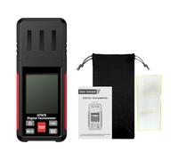 Sxhlseller Tacómetro Digital Medidor de RPM con Rango de 1 M, Tacómetro Fotográfico sin Contacto con Pantalla LCD de 5 Dígitos para Motores Automotrices y Uso de Maquinaria Industrial (sin batería)