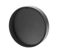 Sxhlseller Tapa Frontal de Lente 36mm A36, Cubierta de Aleación de Metal para Lente de Cámara L39 Elmar 35/3.5 50/3.5, Protector contra Arañazos y Polvo, Estuche de Transporte Liviano, (Black)