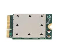 Sxhlseller Tarjeta Adaptadora de Red Inalámbrica, Tarjeta Inalámbrica M.2 de 5.8 GOPS para Laptop