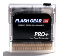 Sxhlseller Tarjeta de Memoria Flash, Cartucho de Juego con 600 Juegos Integrados, Memoria de 4 GB, Diseño de Energía de Alta Eficiencia, Juegos Retro HD de Lectura Rápida con Copia de