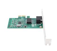 Sxhlseller Tarjeta de Red Gigabit Nic 1000Mbps, Tarjeta PCI Express 2.0 X1 Gigabit Ethernet Plug and Play con Puerto RJ45 para Servidor de Escritorio