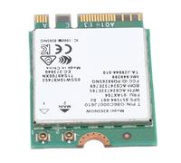 Sxhlseller Tarjeta de Red Inalámbrica Gigabit para Computadora Portátil, Chip 8265NGW, Banda Dual 2.4GHz 300Mbps y 5GHz 867Mbps, Bluetooth 4.2, Compatible con 7 8 10, Tecnología MU MIMO