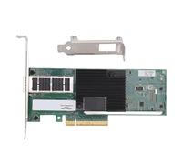 Sxhlseller Tarjeta de Red PCIE, Puerto QSFP único Controlador XL710AM1 Adaptador Ethernet PCIe3.0 X8, con Gestión de Tráfico QoS en Chip, para Actualización de Servidor de Centro de Datos