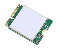 Sxhlseller Tarjeta de Red WiFi 7 M.2 NGFF con Chipset RTL8922AE, Tri Banda 2.4GHz 5GHz 6GHz 6338Mbps Adaptador Inalámbrico para PC de Escritorio Bluetooth 5.4 OFDMA MU-MIMO Cifrado WPA4, Compatible
