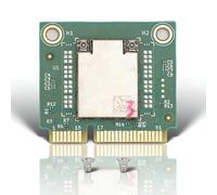 Sxhlseller Tarjeta de Red WiFi 7, MT7925 Tri Band 5400Mbps, Bluetooth 5.3, Mini PCIe, para Wins 10/11 y Linux