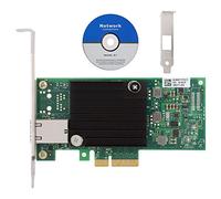 Sxhlseller Tarjeta Ethernet de 10 Gigabit, para Chip de Control Principal Intel X550-T1 Tarjeta Adaptadora de Red de Servidor Ethernet 10Gigabit 10G PCI-E