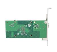 Sxhlseller Tarjeta Ethernet Nic, M.2 a 10 GB de la Tarjeta Ethernet Nic Transmisión de Datos Rápidos Flexibles con Accesorios para el Servidor de Control Industrial