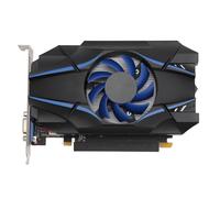 Sxhlseller Tarjeta Gráfica GDDR5 de 2 GB |Reloj Central de 6008 MHz, Refrigeración Pasiva y Compatibilidad con DirectX 12, Ideal para Medios HD y Juegos Ligeros