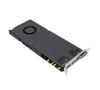 Sxhlseller Tarjeta Gráfica GDDR5 de 4 GB, 256 bits, 1344 Núcleos |Puertos Duales DP 1.2 y DVI, Admite Salida de Monitor Múltiple 4K, GPU Profesional para Modelado 3D, CAD y Edición de Video