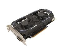 Sxhlseller Tarjeta Gráfica GTX 1060 GDDR5, Frecuencia de Memoria de 8008 MHz, Tecnología 4K HDR, Ventiladores Duales, Buena Estabilidad, Compatible con PC de Escritorio, para Juegos (GTX